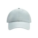 Однотонный мягкий топ - серо-синий