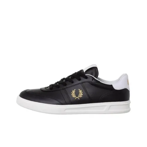 FRED PERRY Скейтборд Кроссовки Низкие Черные Мужские