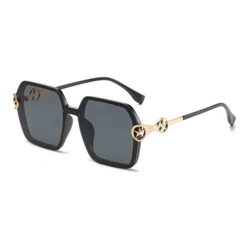 Youyoulan Квадратные Солнцезащитные Очки Унисекс