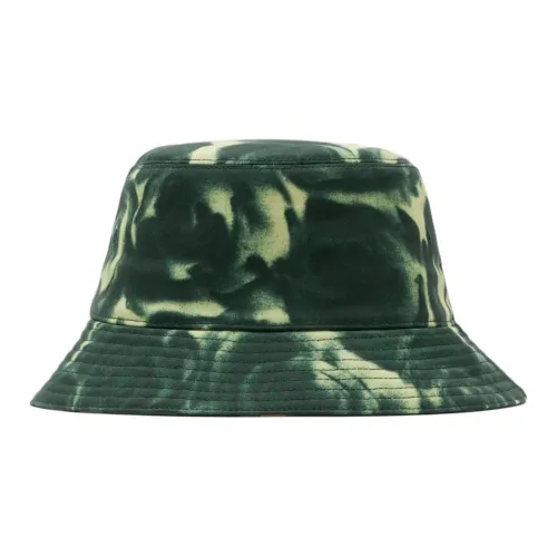 Burberry Cotton Bucket Hats Унисекс Зеленый