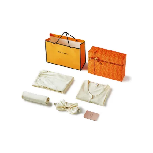 Redu Экрю Женские Пижамные Комплекты