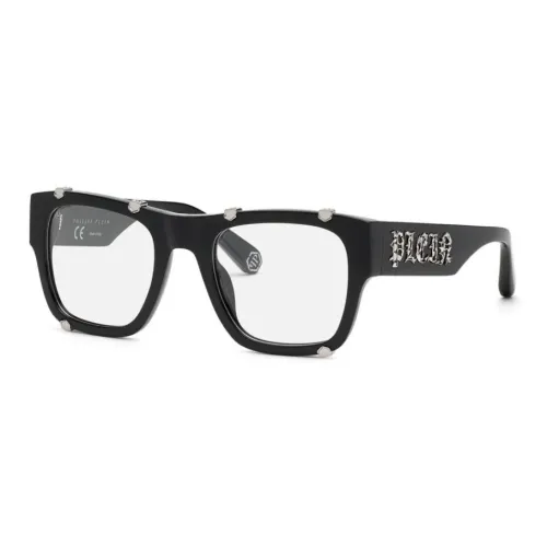 PHILIPP PLEIN Ацетат Прямоугольные Оправы для очков Женские Черные