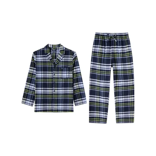 JOCKEY Клетчатый Мужской Пижамный Комплект