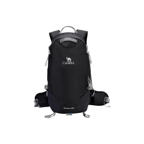 CAMEL 23L Туристические сумки Клетка Материал Черный Унисекс