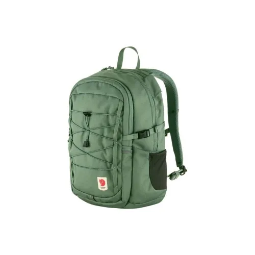 Fjallraven Переработанный полиэстер рюкзак унисекс бронзовый зеленый