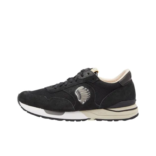 Visvim Roland Jogger Повседневный Низкий Топ Черный Мужской