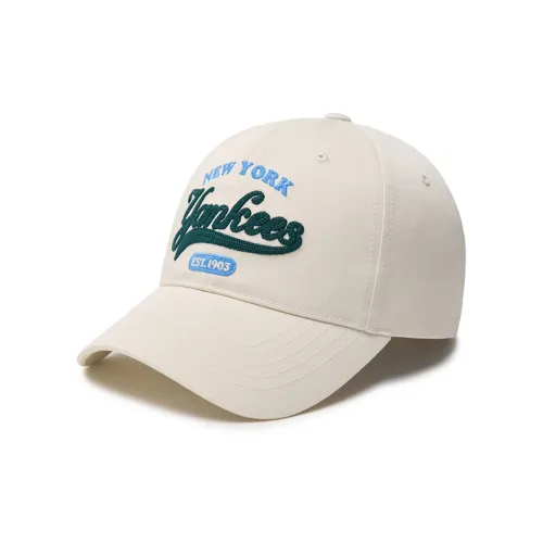 MLB Полиэстер Хлопок Кепки Унисекс Кремовый