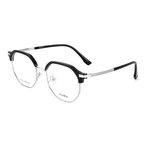 MUZU Сплав Оправа для очков "Брови" Унисекс
