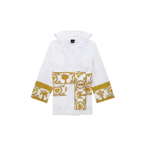 VERSACE Белый Унисекс Банные халаты