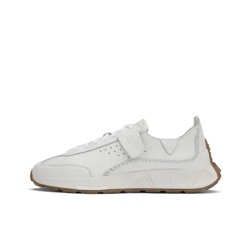 Clarks Art Movement Series Низкий Топ Casual Мужской Белый