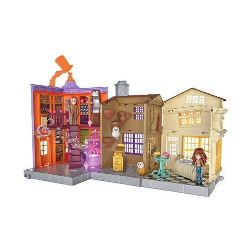 SPIN MASTER Гарри Поттер Children's Day Magic World Косой переулок Набор Гермиона+FRED Мерч по IP