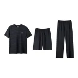 LJF6812 Мужской - Графитно-серый