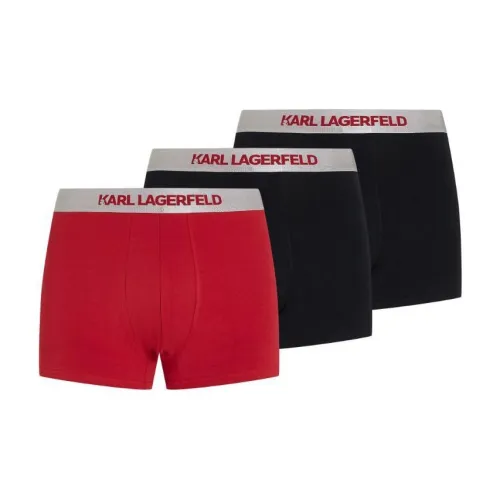 Karl Lagerfeld SS24 Трусы Мужские 3 упаковки