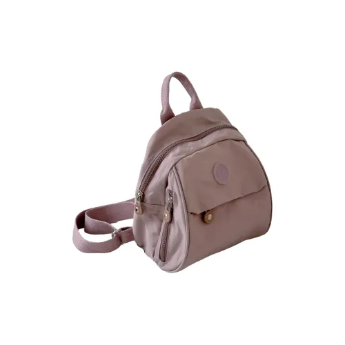 Deli Bear Полиэстер Рюкзак Маленький Женский Фиолетовый Черный Розовый Зеленый