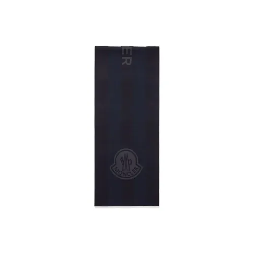 MONCLER Вязаные шарфы Мужской