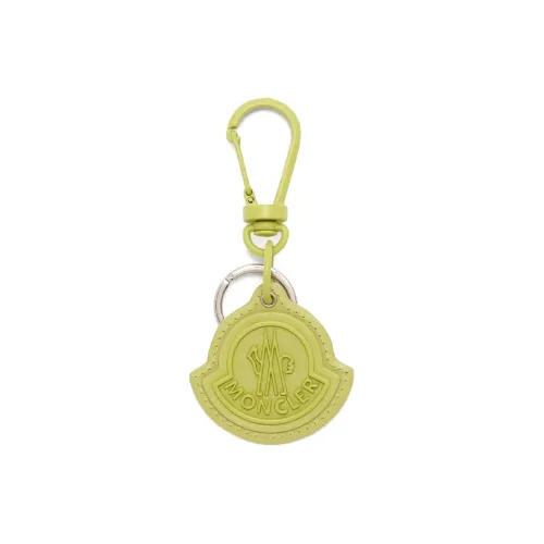 Moncler Keychains Женские Желтый Зеленый