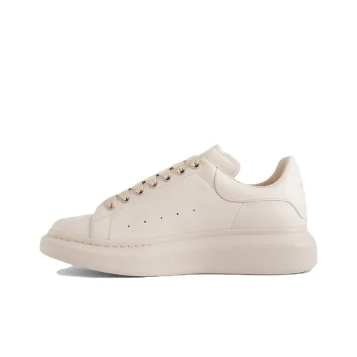 Alexander McQueen Oversized Sneaker Low Топ Кроссовки для скейтбординга Мужской Бежевый