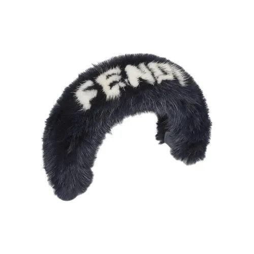 FENDI Peekaboo SABLE Мех с Телячьей Кожей Сумка Аксессуар Стандартный Женский