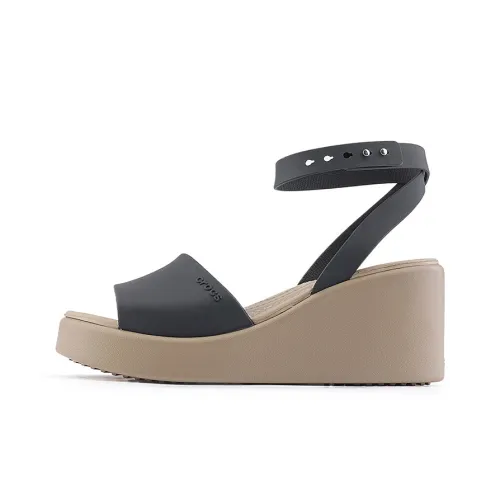 Crocs One Ремень Сандалии Черный/Гриб Женские