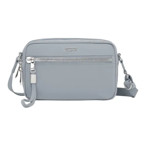 TUMI Нейлоновая Сумка через плечо Женская Синяя