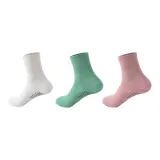 Белый + Светло-зеленый + Лотосовый цвет, упаковка из 3 штук