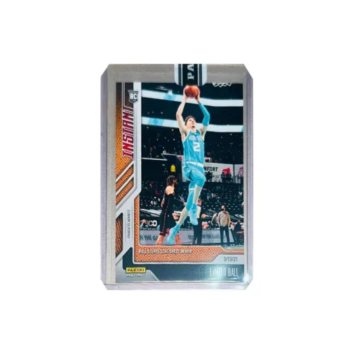 Панини ЛаМело Болл Баскетбольная карта Карта Качество Гарантированное Спортивные карты 1 шт