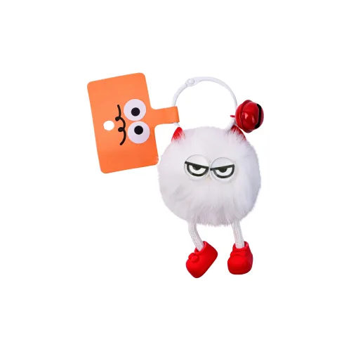 X3COMMUNE Мини Перо Шаттлкок Коллекция Куклы Плюшевый Брелок 12 см Высота