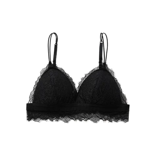 Бюстгальтер Flowers in Water женский черный