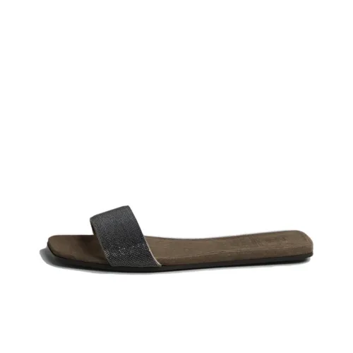 Brunello Cucinelli Слипоны Умбра Женские