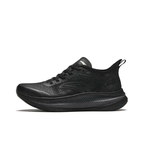 ANTA Беговые кроссовки Low Top Черные Мужские