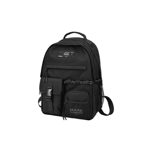 FAIRWHALE Ткань Рюкзак Большой Унисекс Черный