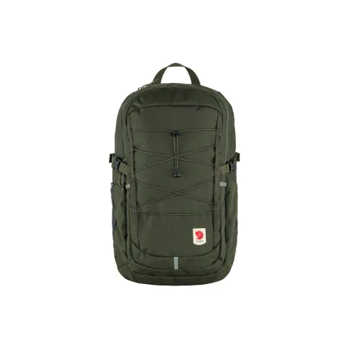 Fjallraven 28L Туристические сумки Переработанный полиэстер Лесной зеленый Унисекс