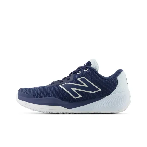 New Balance NB Gore Te Амортизация Износостойкие Низкие Кроссовки для Тениса Женские Морской Синий