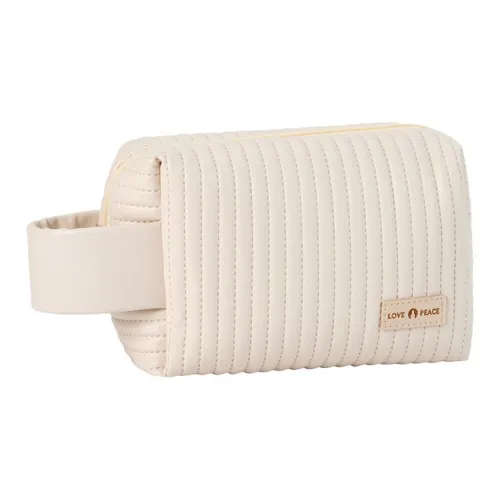 ALOENEY ПУ (полиуретан) Косметичка Сумка для хранения Стандартная Женская Розовая Кофейная Бежевая Светло-синяя Светло-зеленая