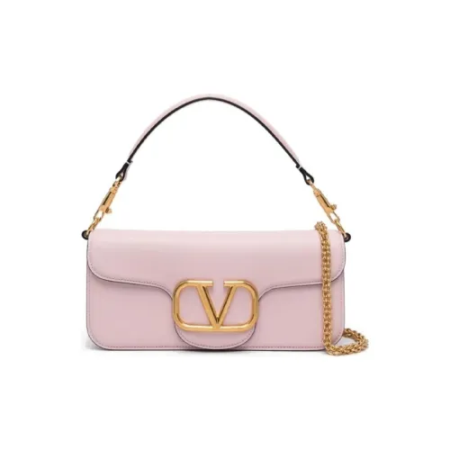 Valentino Сумка через плечо из телячьей кожи сумка женская розовая