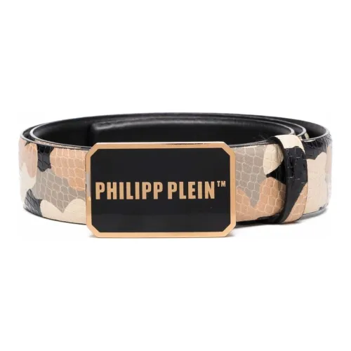 PHILIPP PLEIN Телячья кожа Кожаные ремни Мужской