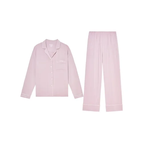 JOCKEY Pajama Set Women's Pink Purple