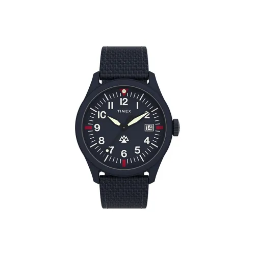 TIMEX EXPEDITION Collection Мужские часы Кварцевый механизм Без ремешка 43 мм Черный циферблат