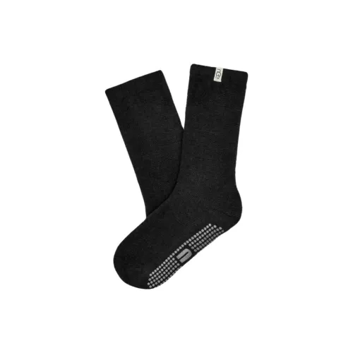 UGG Черные Унисекс MID Носки до икры