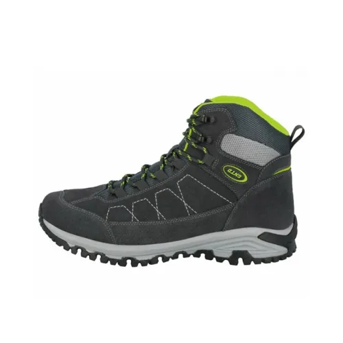 GNTD Альпинистские и туристические ботинки High Top Черные Унисекс