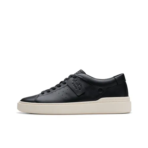 Clarks Скейтборд Кроссовки Низкие Черные Мужские