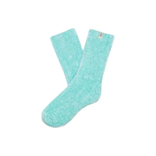 UGG Синий Унисекс MID Носки до икры
