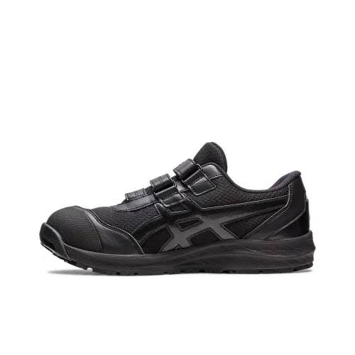 Asics Winjob Аbrasion Resistant Низкие Беговые кроссовки Унисекс Черные