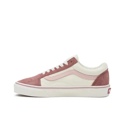 Vans Скейтборд Кроссовки Низкие Бежево-Розовые Унисекс