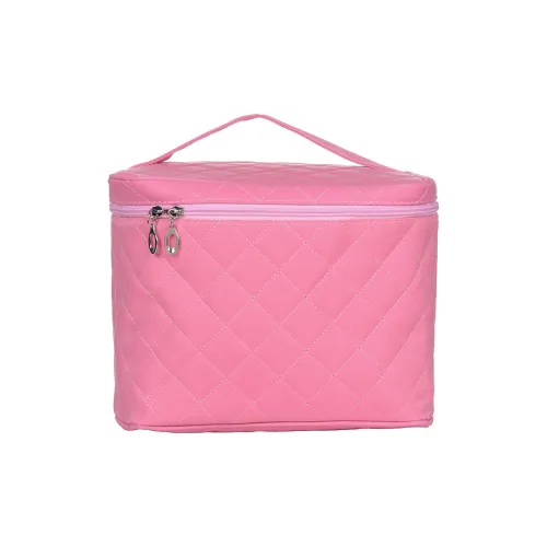 ALOENEY Нейлоновая косметичка сумка для туалетных принадлежностей стандартная женская черная розовая розово-красная