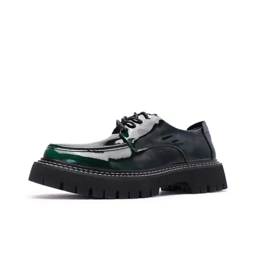 V ZERO FIVE Casual Мужской Зеленый