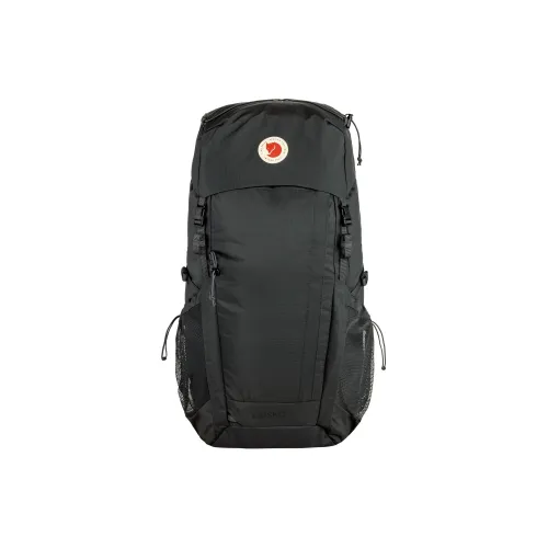 Fjallraven 35L рюкзак двойное плечо на открытом воздухе сумка переработанный полиамид железно-серый женский