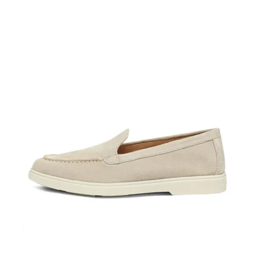 Santoni Лоферы Бежевые Женские