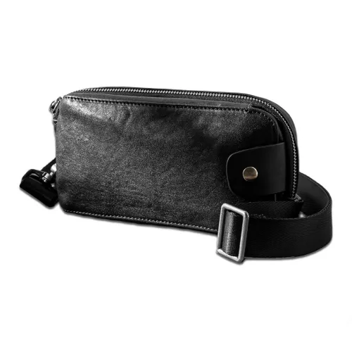 Back step Сумки через плечо Черный Унисекс