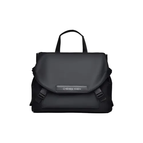 MUYKUY Оксфорд Сумка через плечо Рюкзак Сумка на плечо Сумка Унисекс Черный